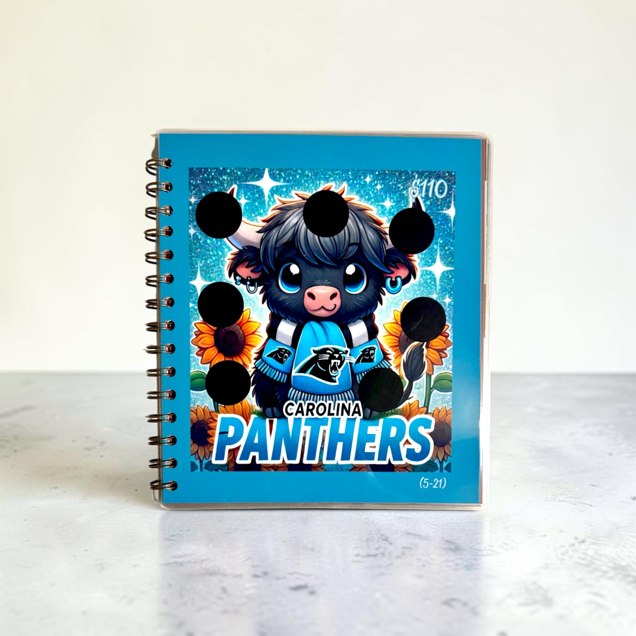 American Football Savings Challenge Book