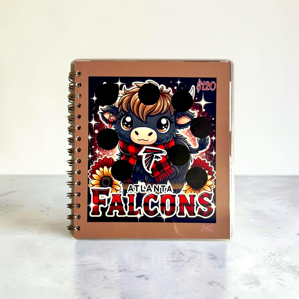 American Football Savings Challenge Book