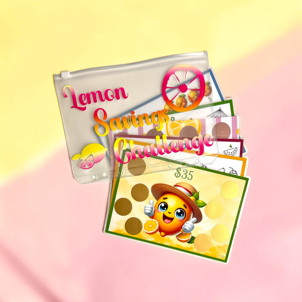 A5 Lemon Savings Challenge
