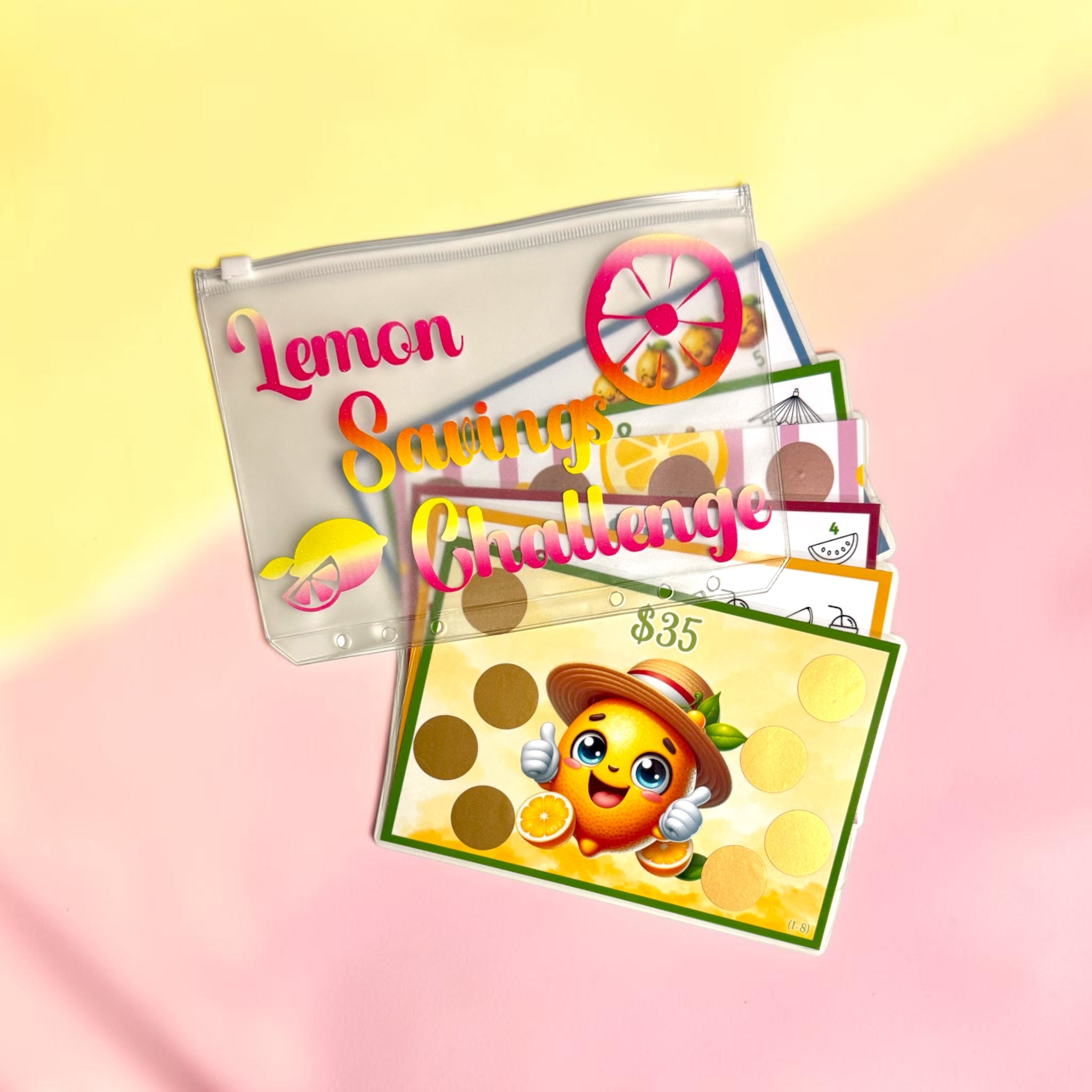 A5 Lemon Savings Challenge
