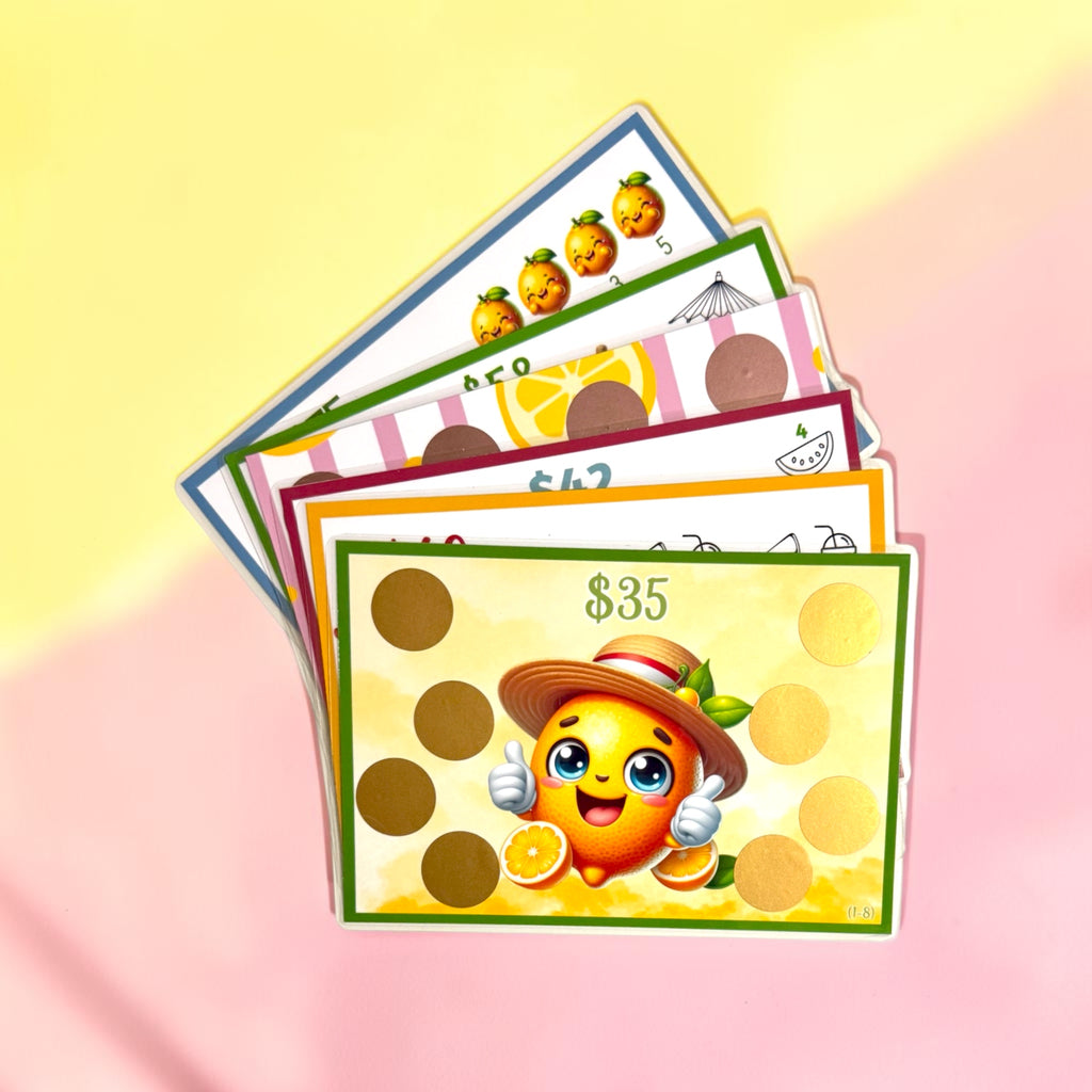 A5 Lemon Savings Challenge