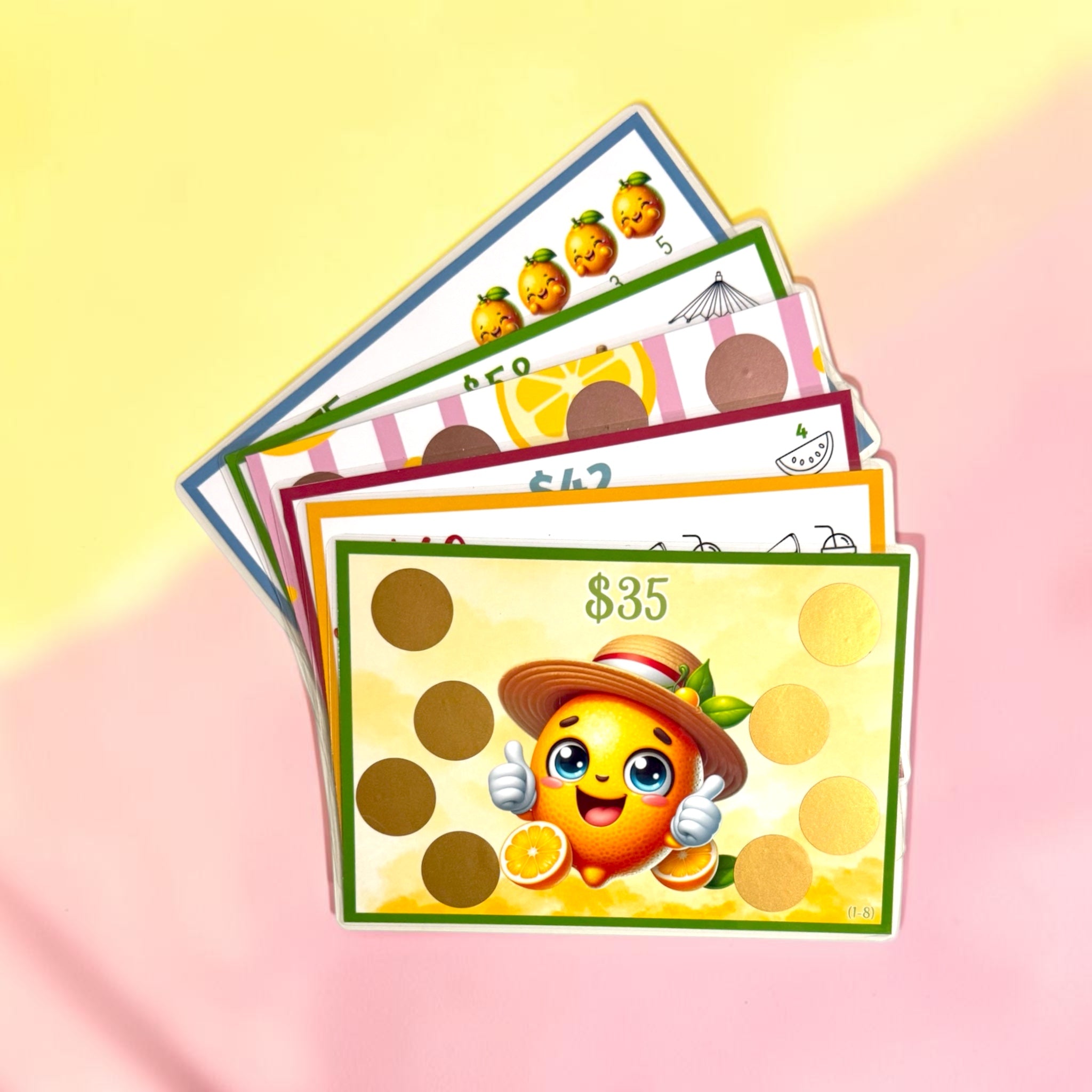 A5 Lemon Savings Challenge