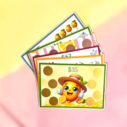 A5 Lemon Savings Challenge