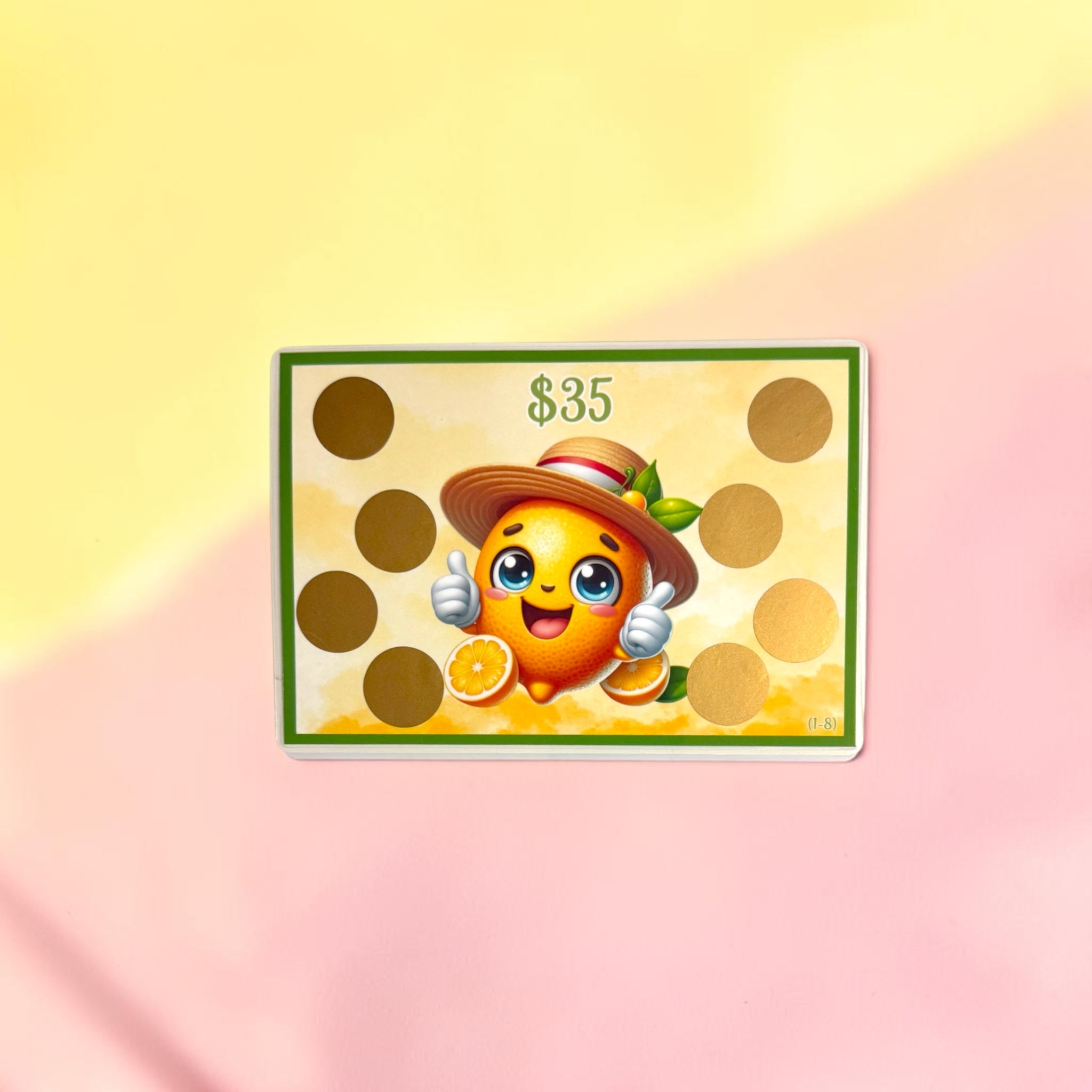 A5 Lemon Savings Challenge