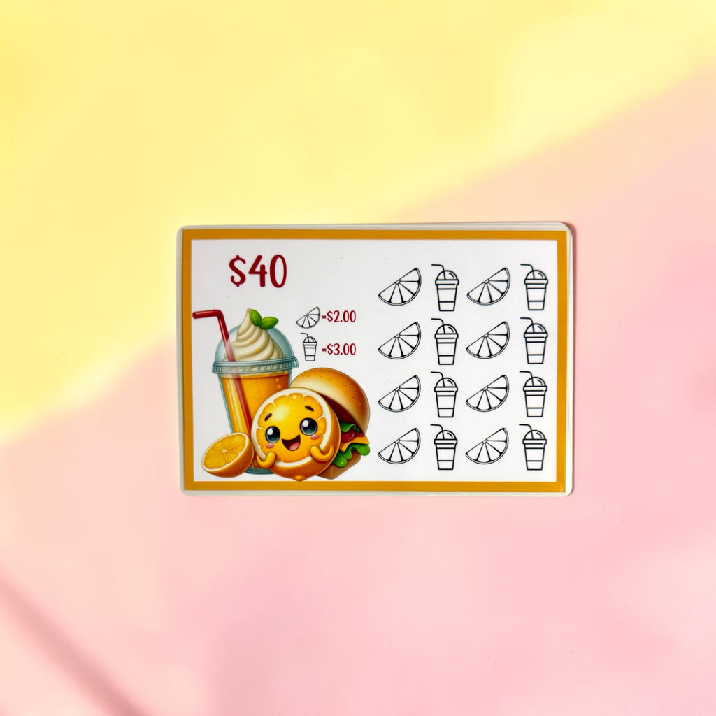 A5 Lemon Savings Challenge