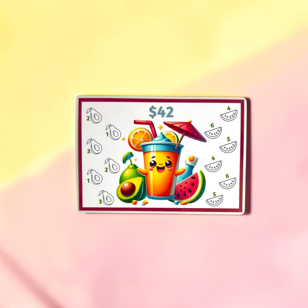 A5 Lemon Savings Challenge