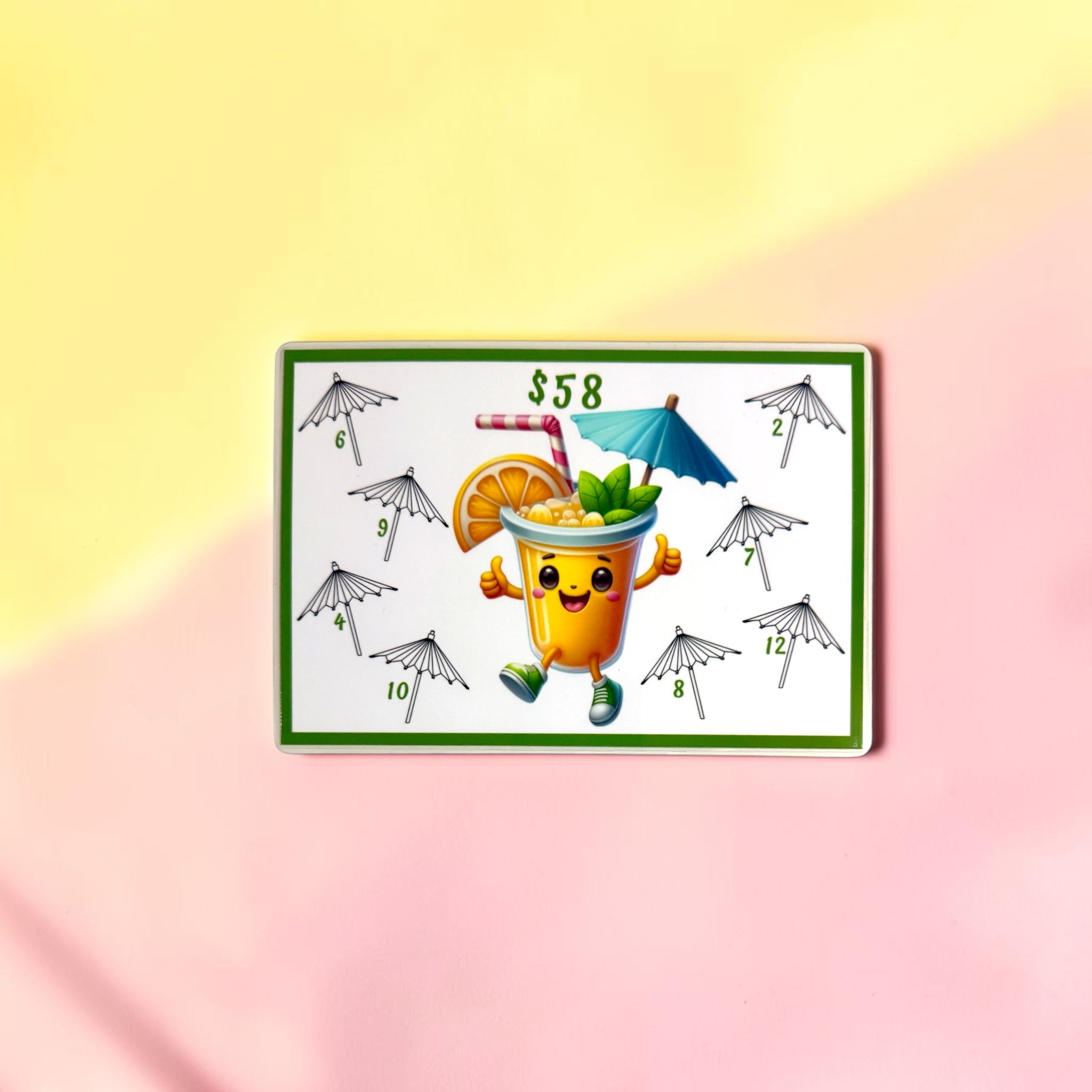 A5 Lemon Savings Challenge