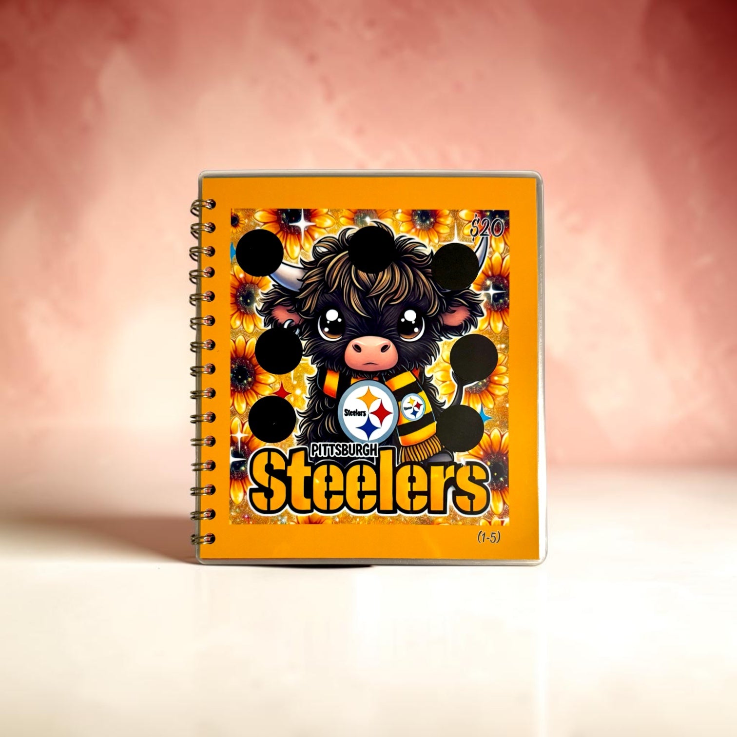 American Football Savings Challenge Book