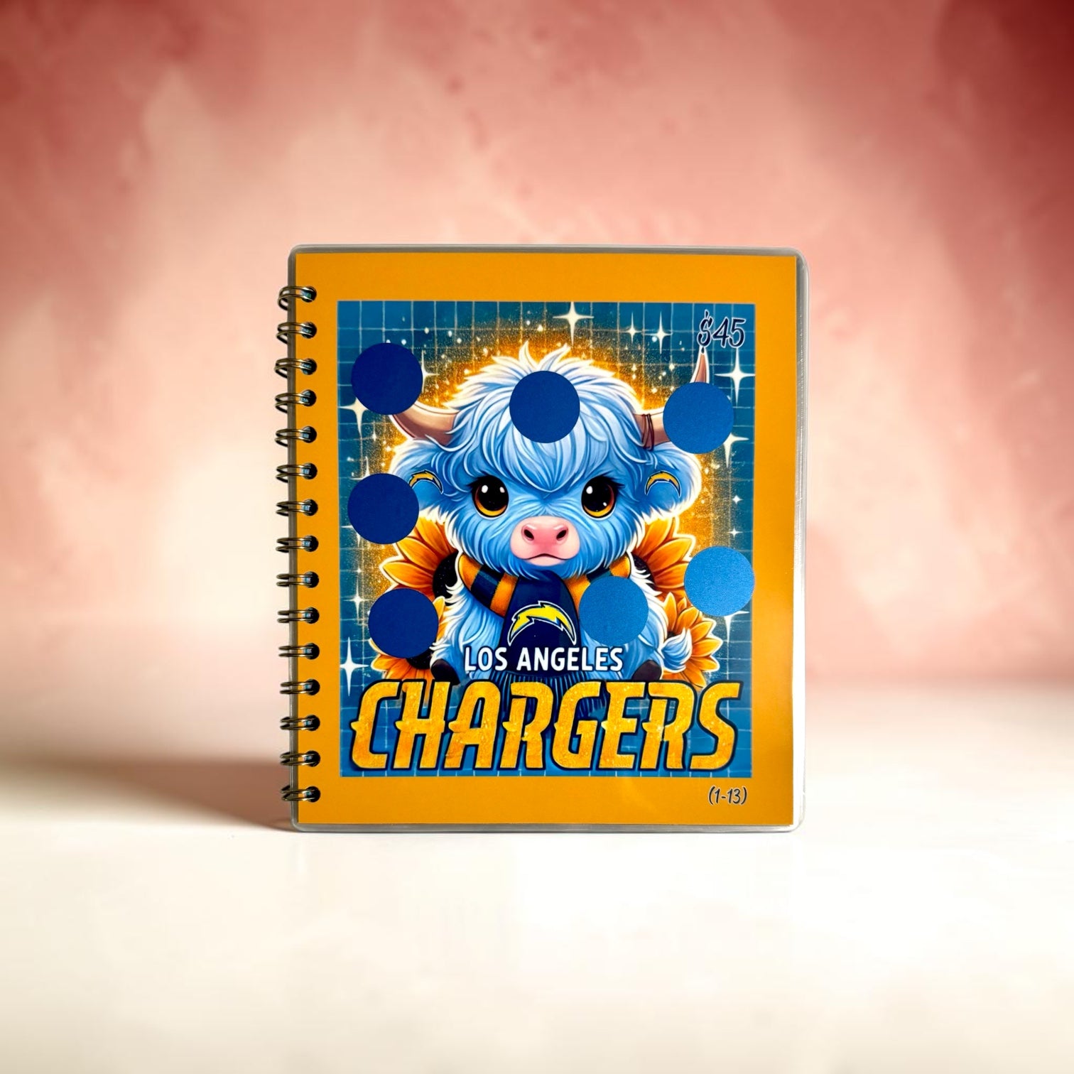 American Football Savings Challenge Book