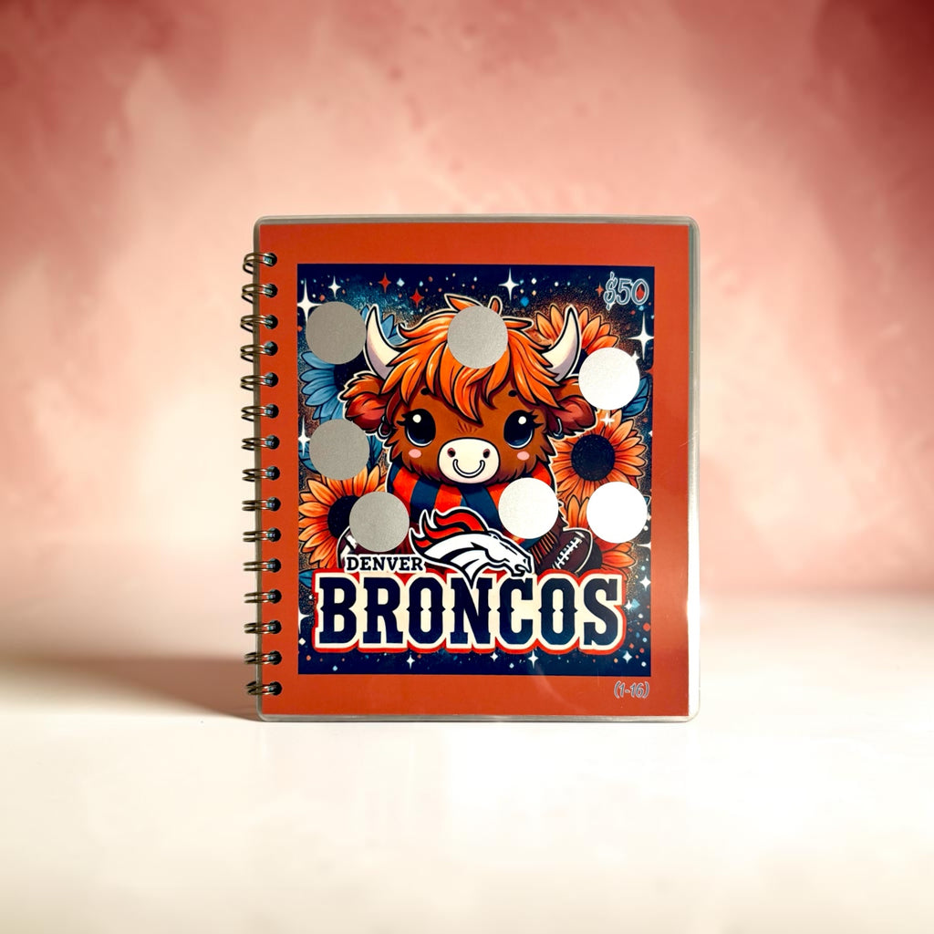 American Football Savings Challenge Book