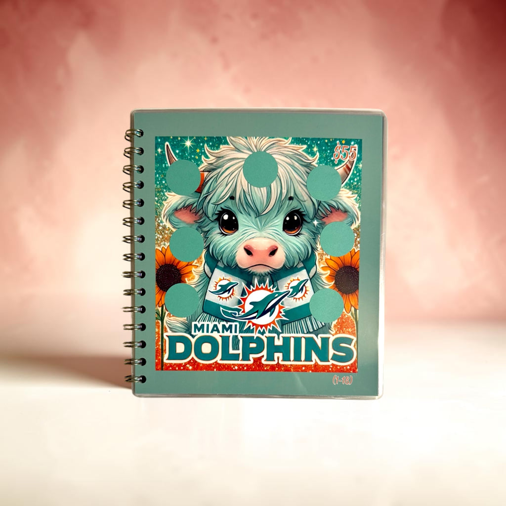 American Football Savings Challenge Book
