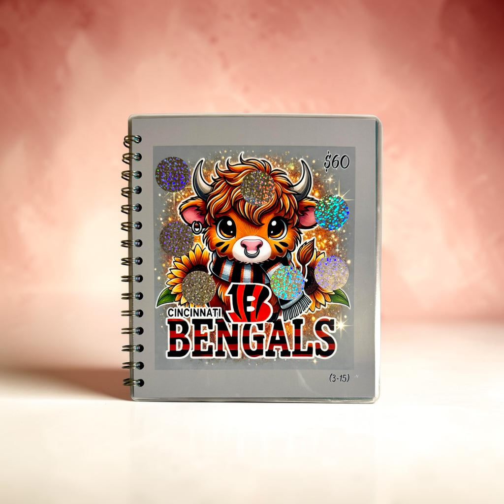 American Football Savings Challenge Book