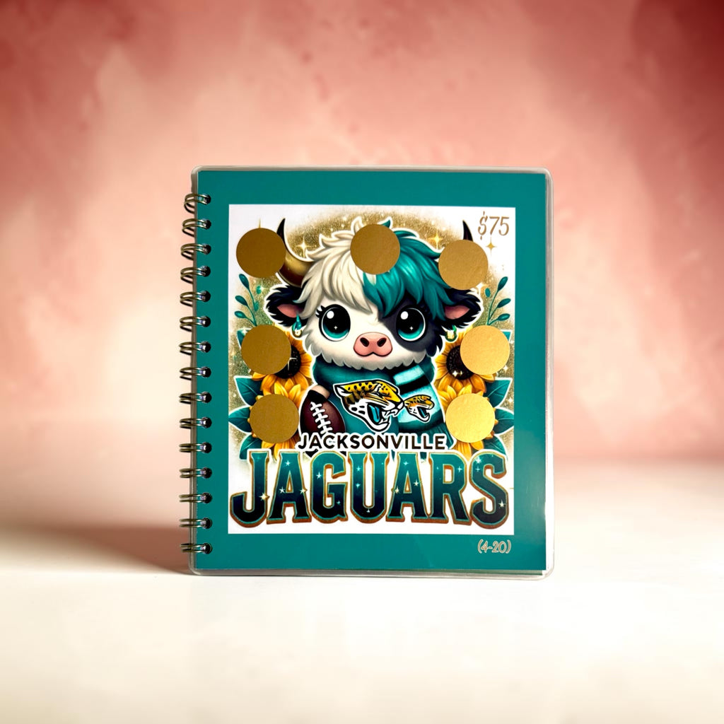 American Football Savings Challenge Book