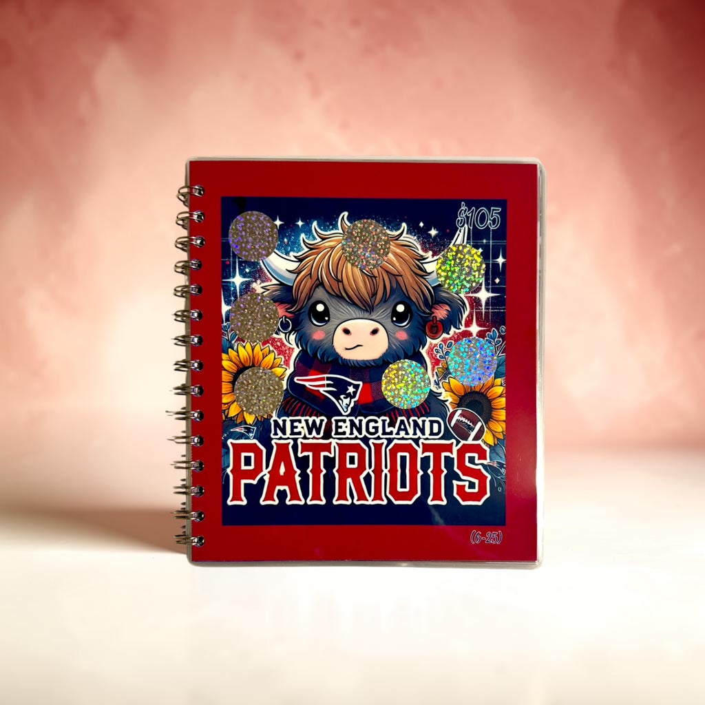 American Football Savings Challenge Book