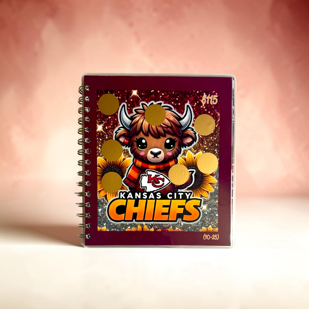 American Football Savings Challenge Book