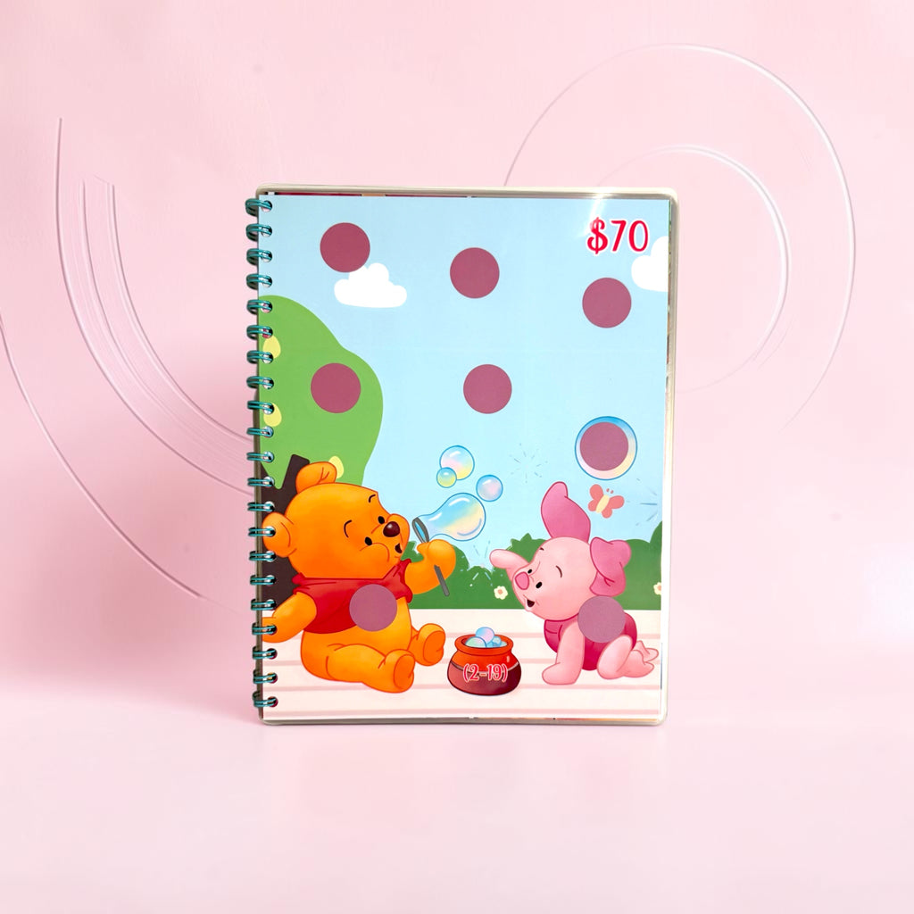 $1,500 Savings Challenge Book