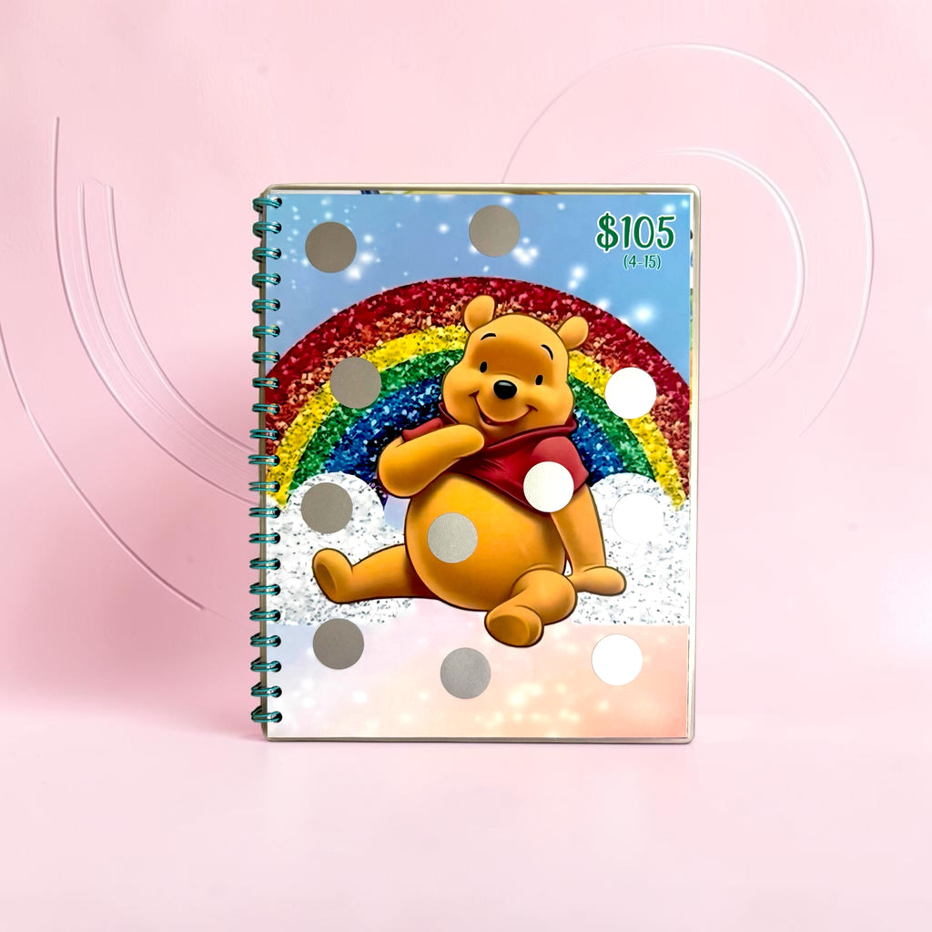 $1,500 Savings Challenge Book