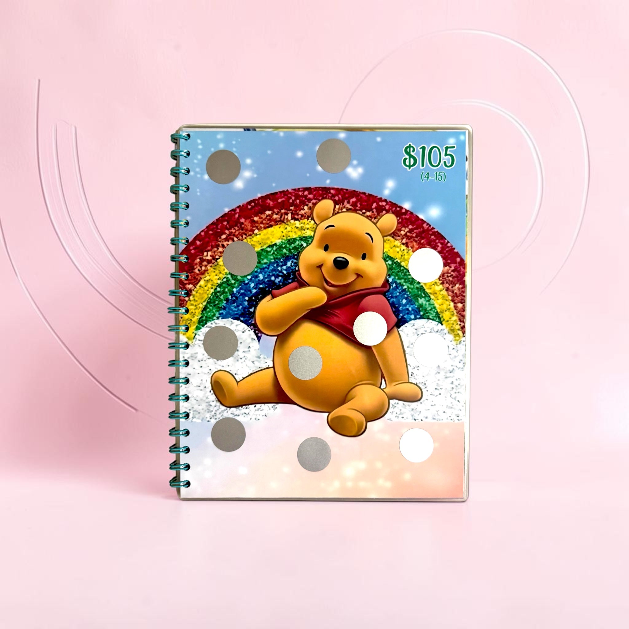 $1,500 Savings Challenge Book