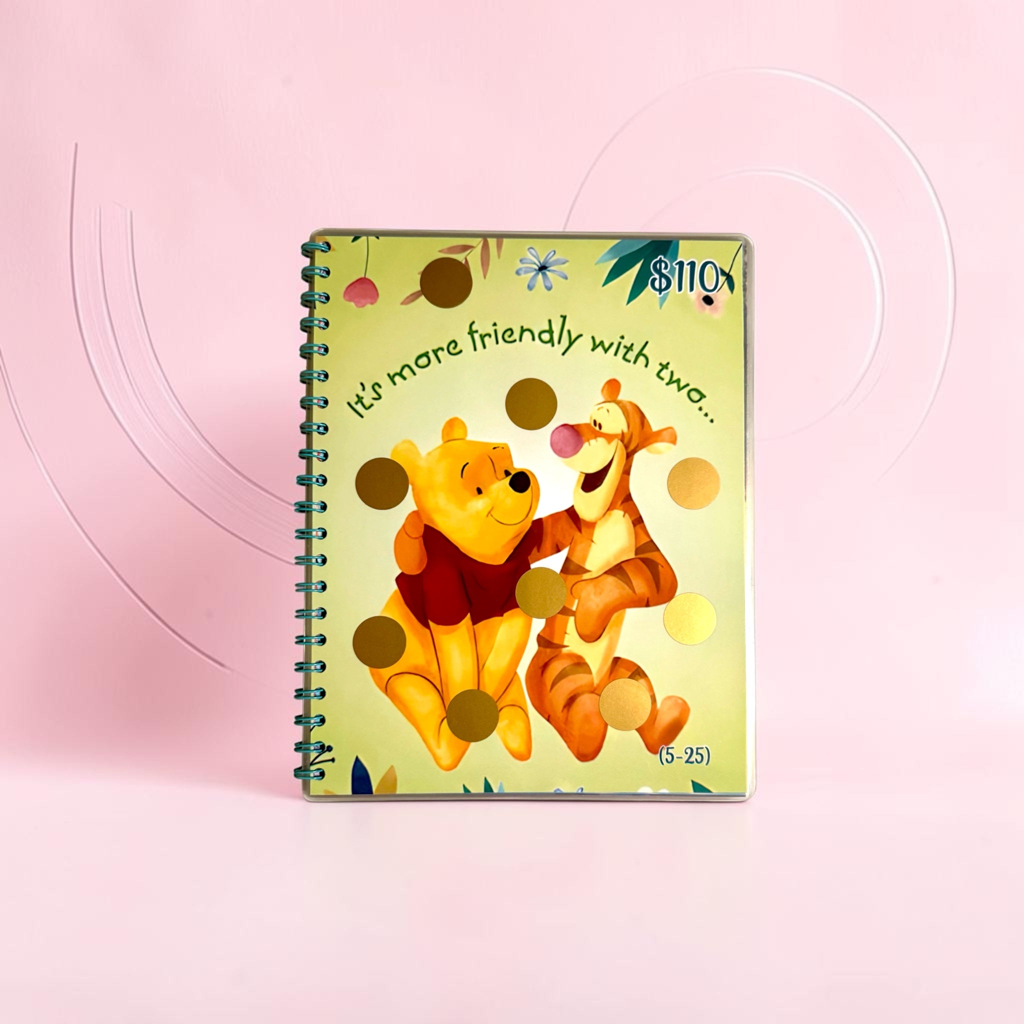 $1,500 Savings Challenge Book