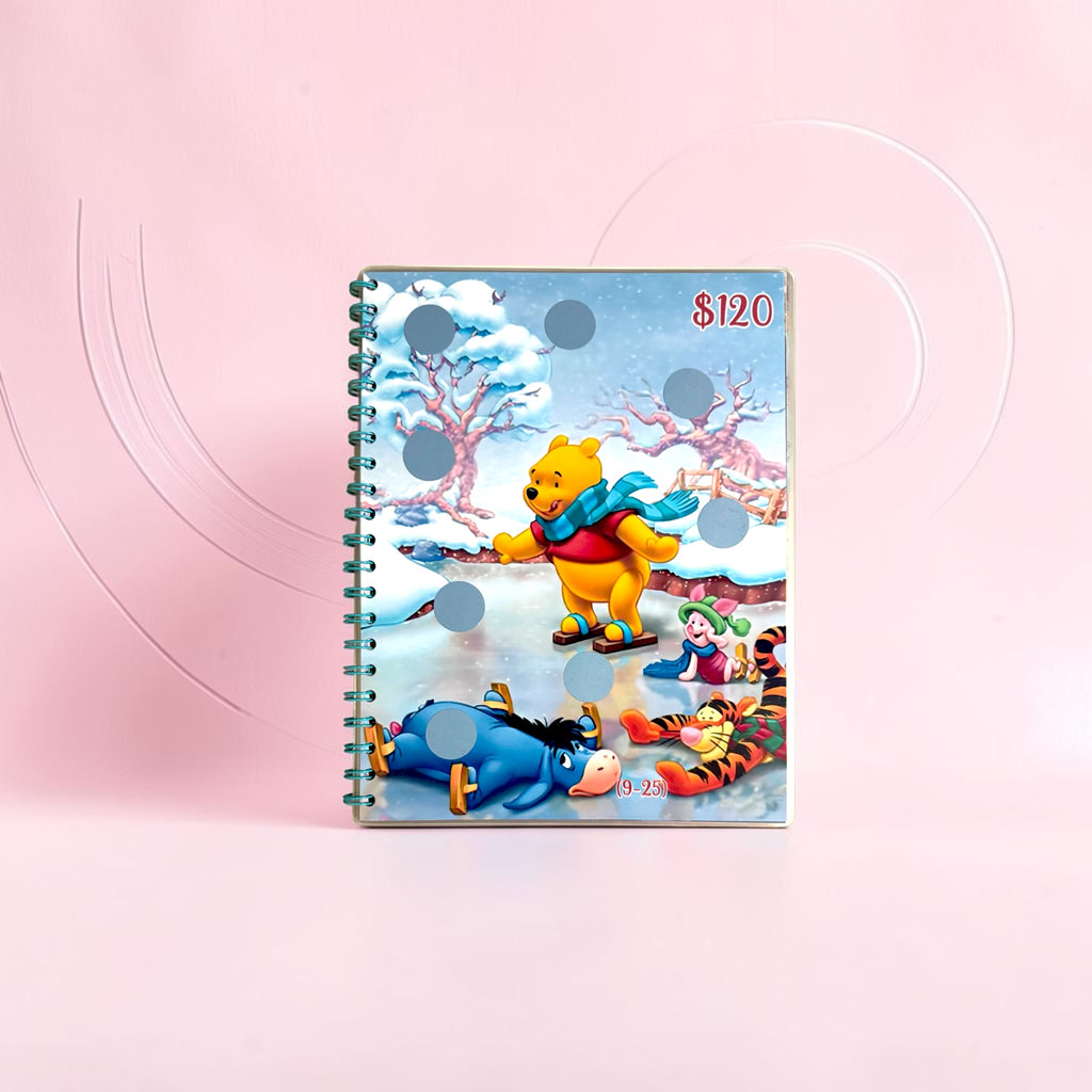 $1,500 Savings Challenge Book