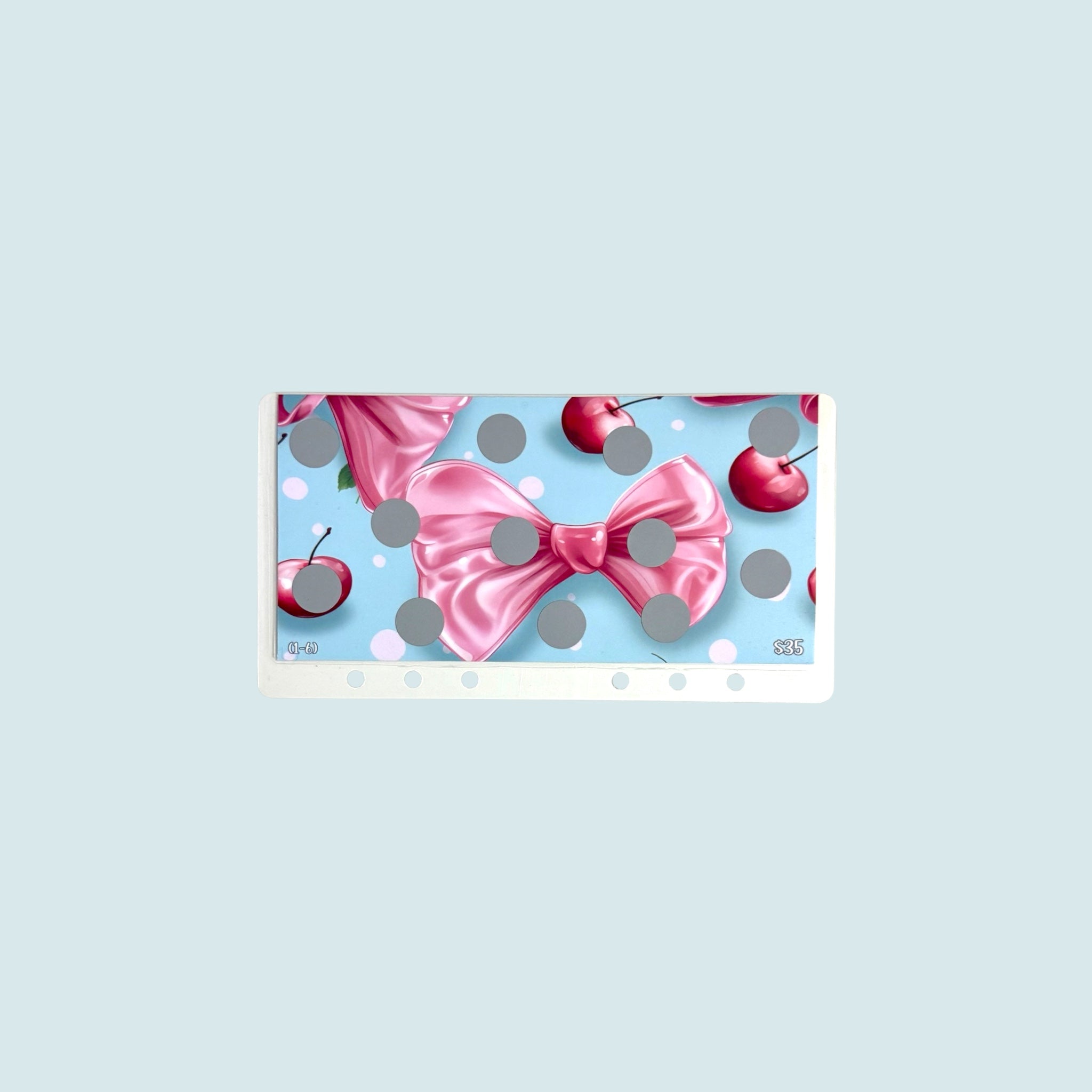 A6 Cherry Savings Challenge