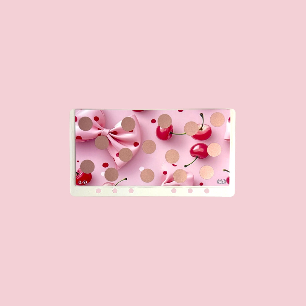 A6 Cherry Savings Challenge