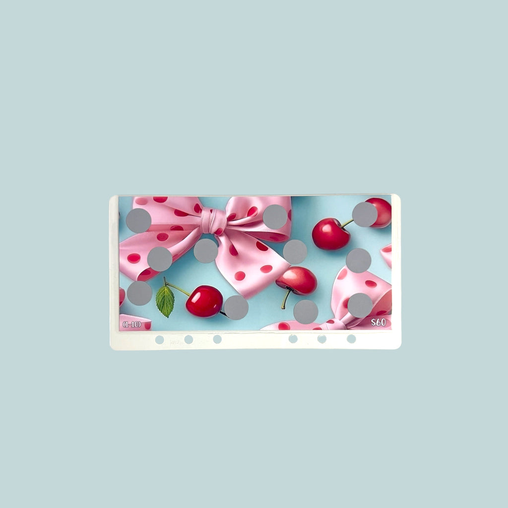 A6 Cherry Savings Challenge