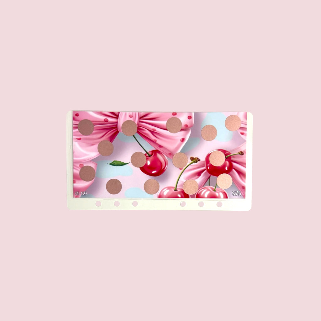 A6 Cherry Savings Challenge