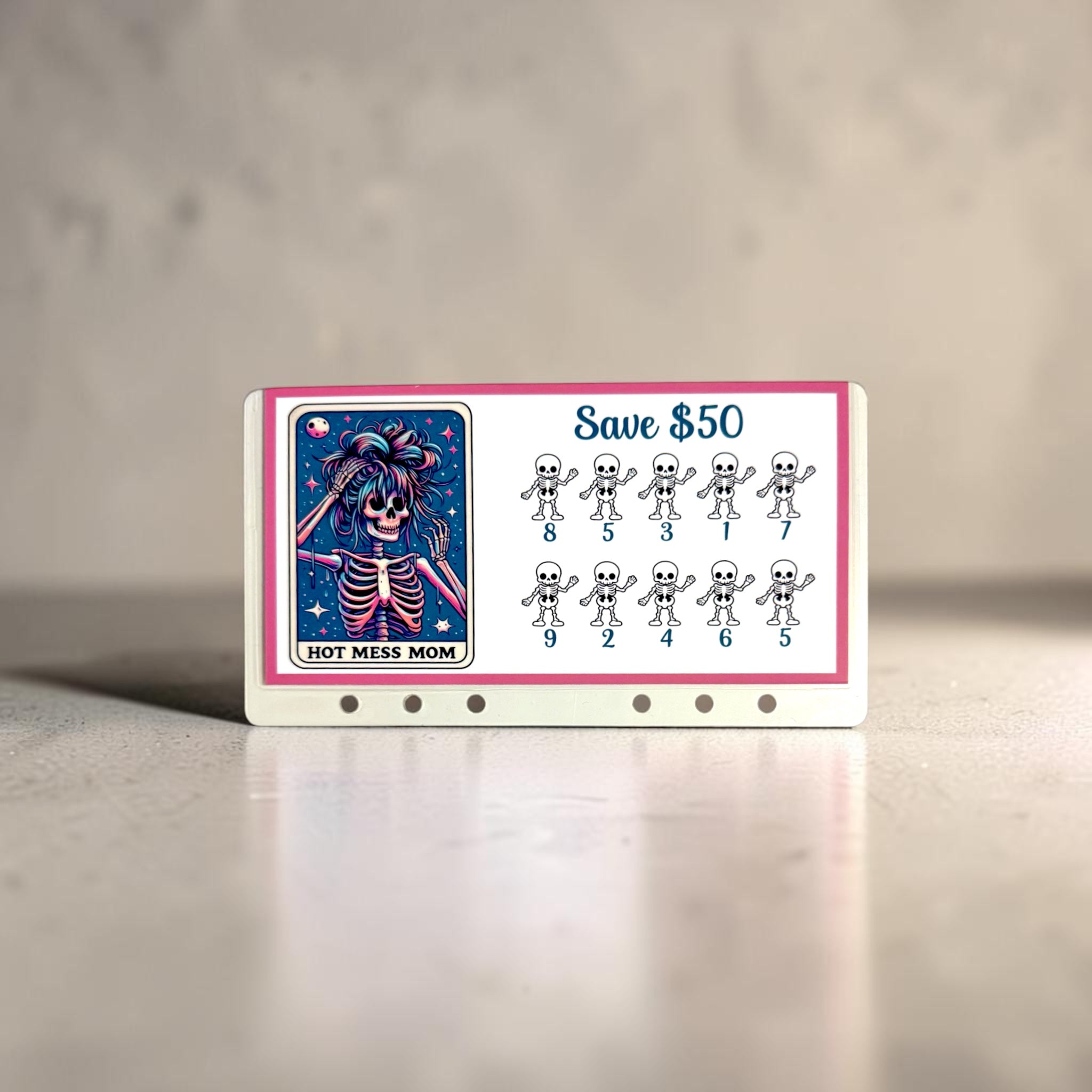 A6 Mother’s Day Challenge