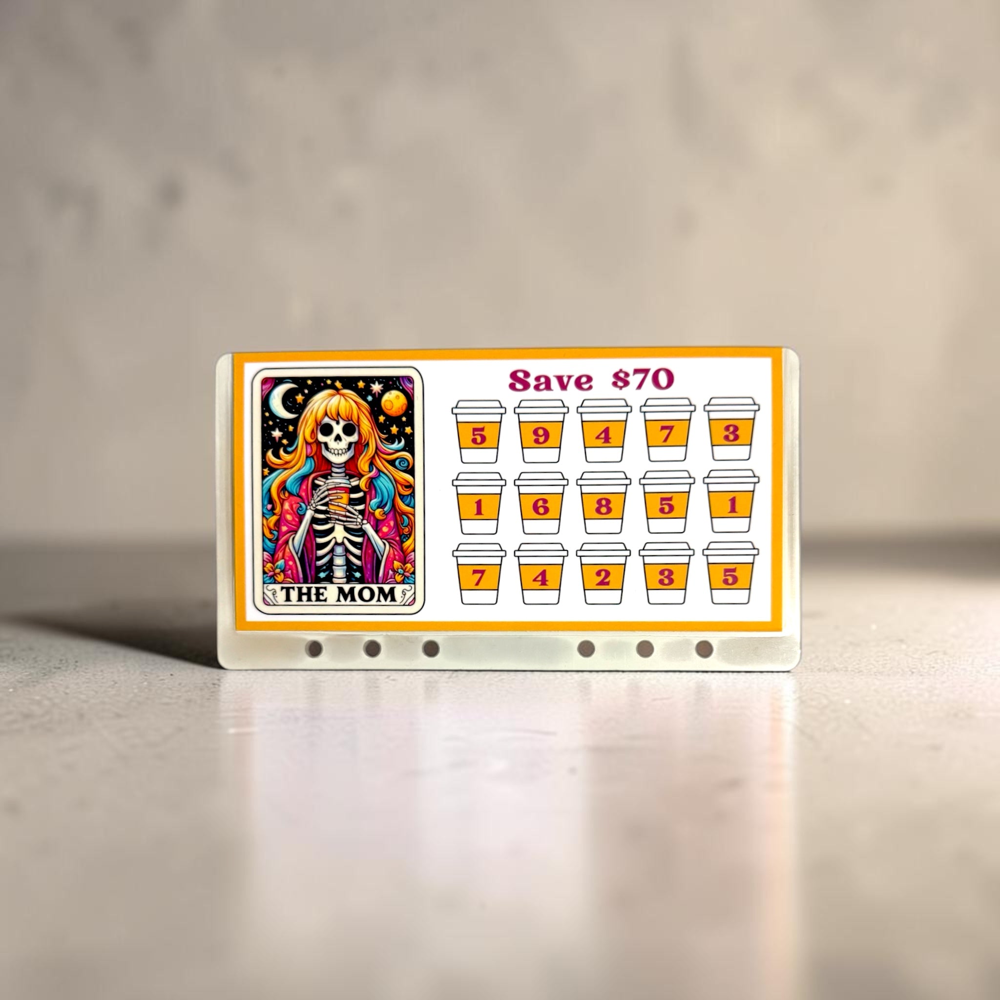 A6 Mother’s Day Challenge