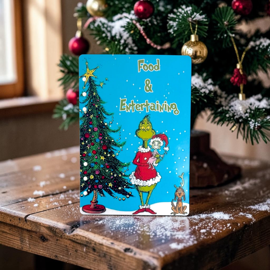 A5 Christmas Dashboards