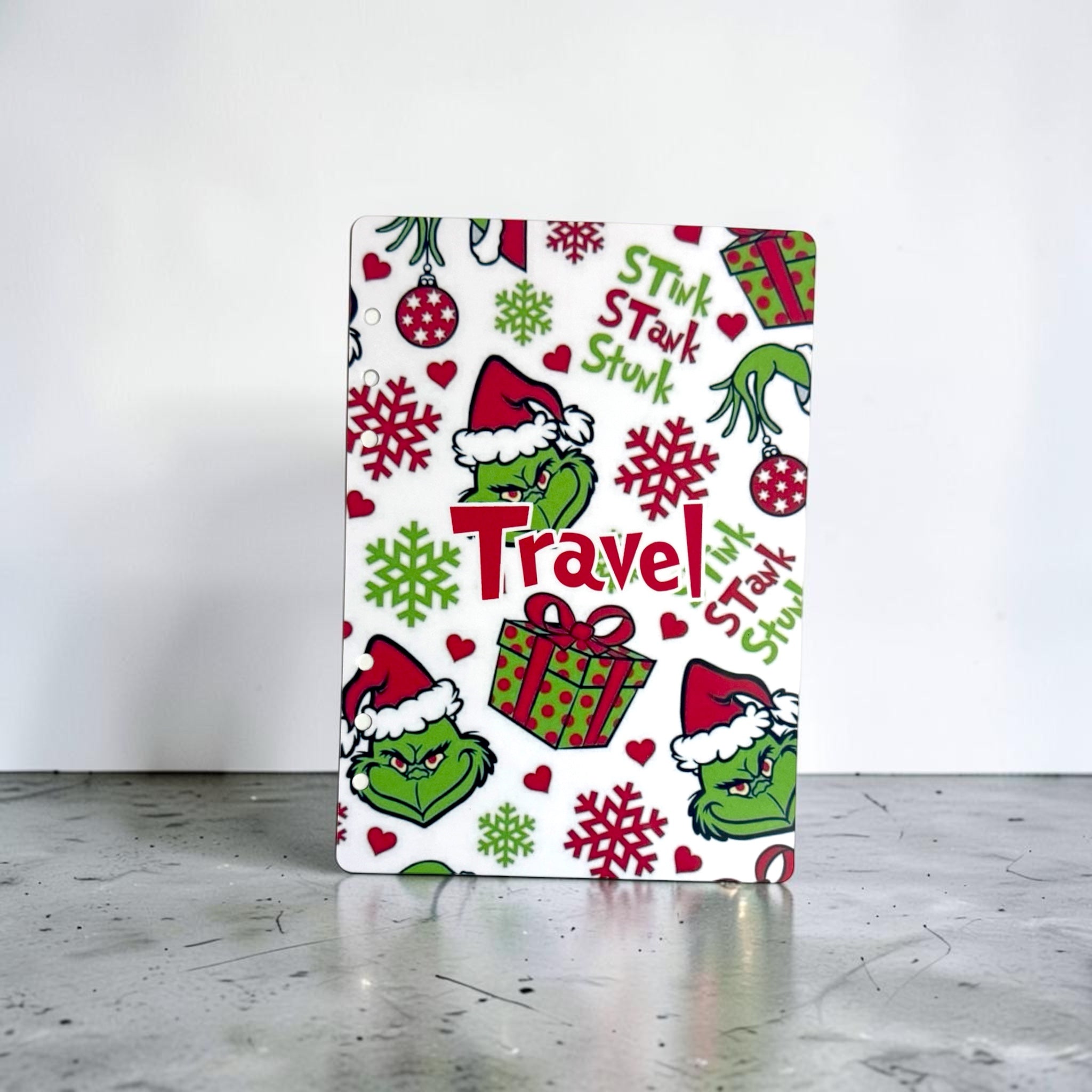 A5 Christmas Dashboards