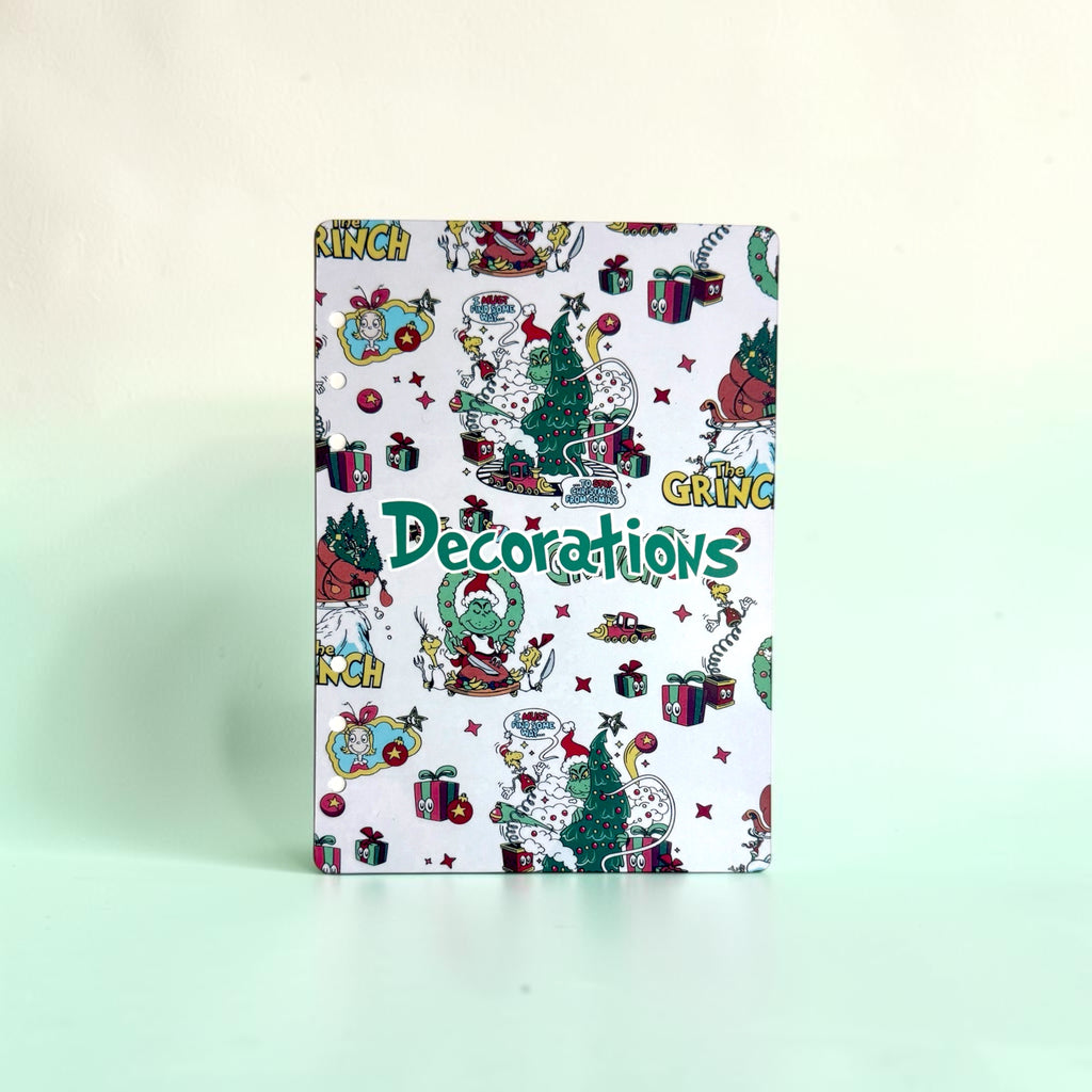 A5 Christmas Dashboards