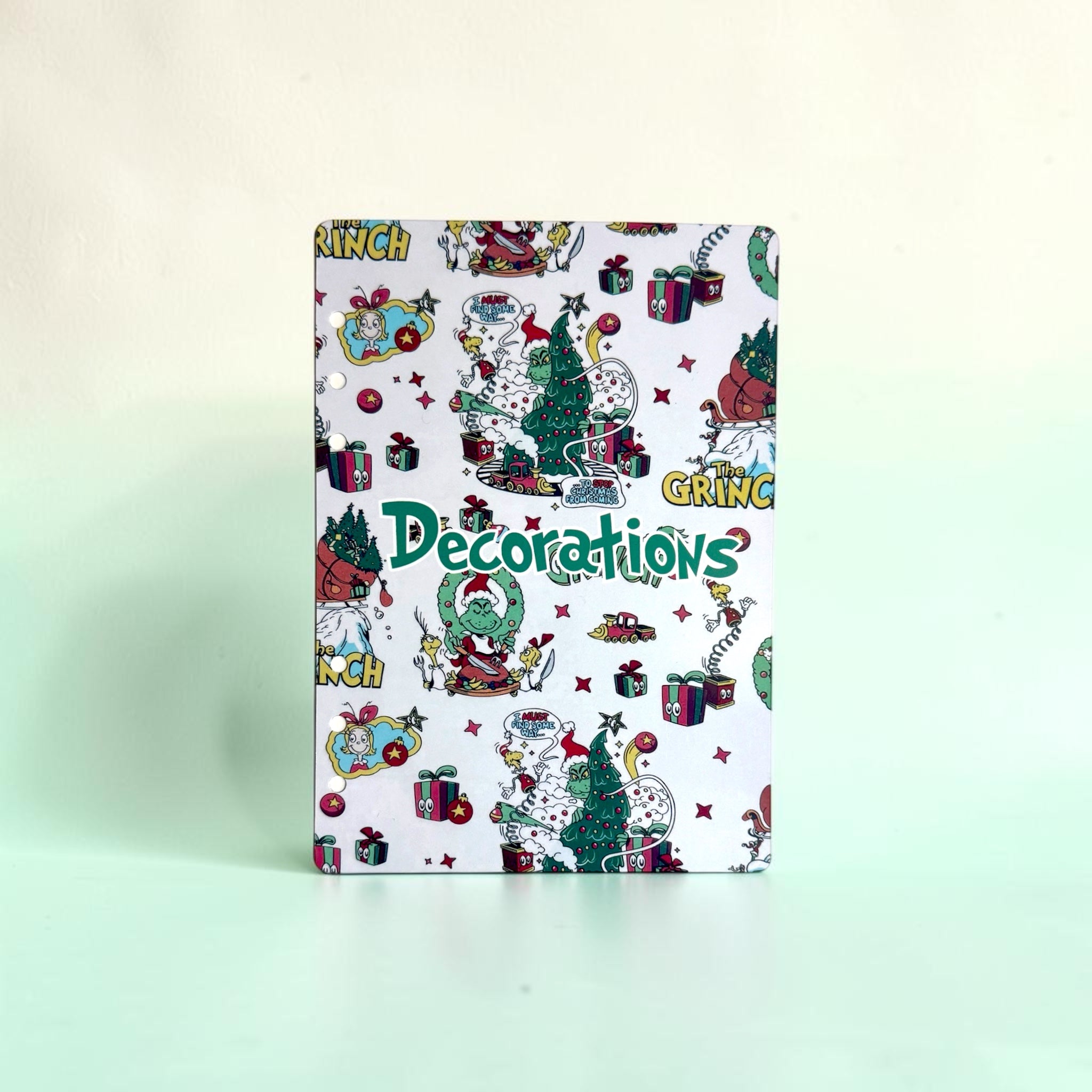 A5 Christmas Dashboards