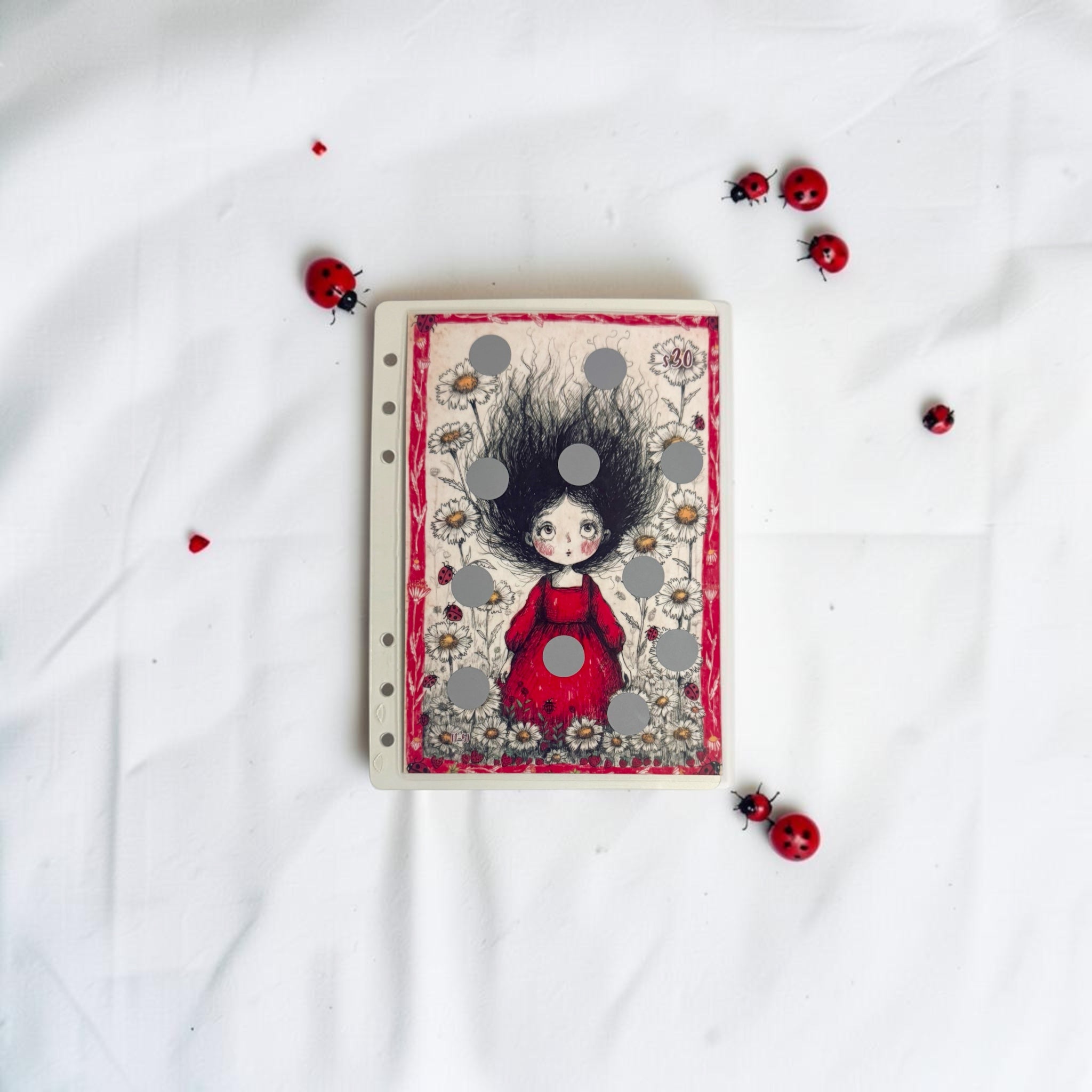 A5 Ladybug Savings Challenge