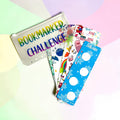 A6 Bookmark Challenge