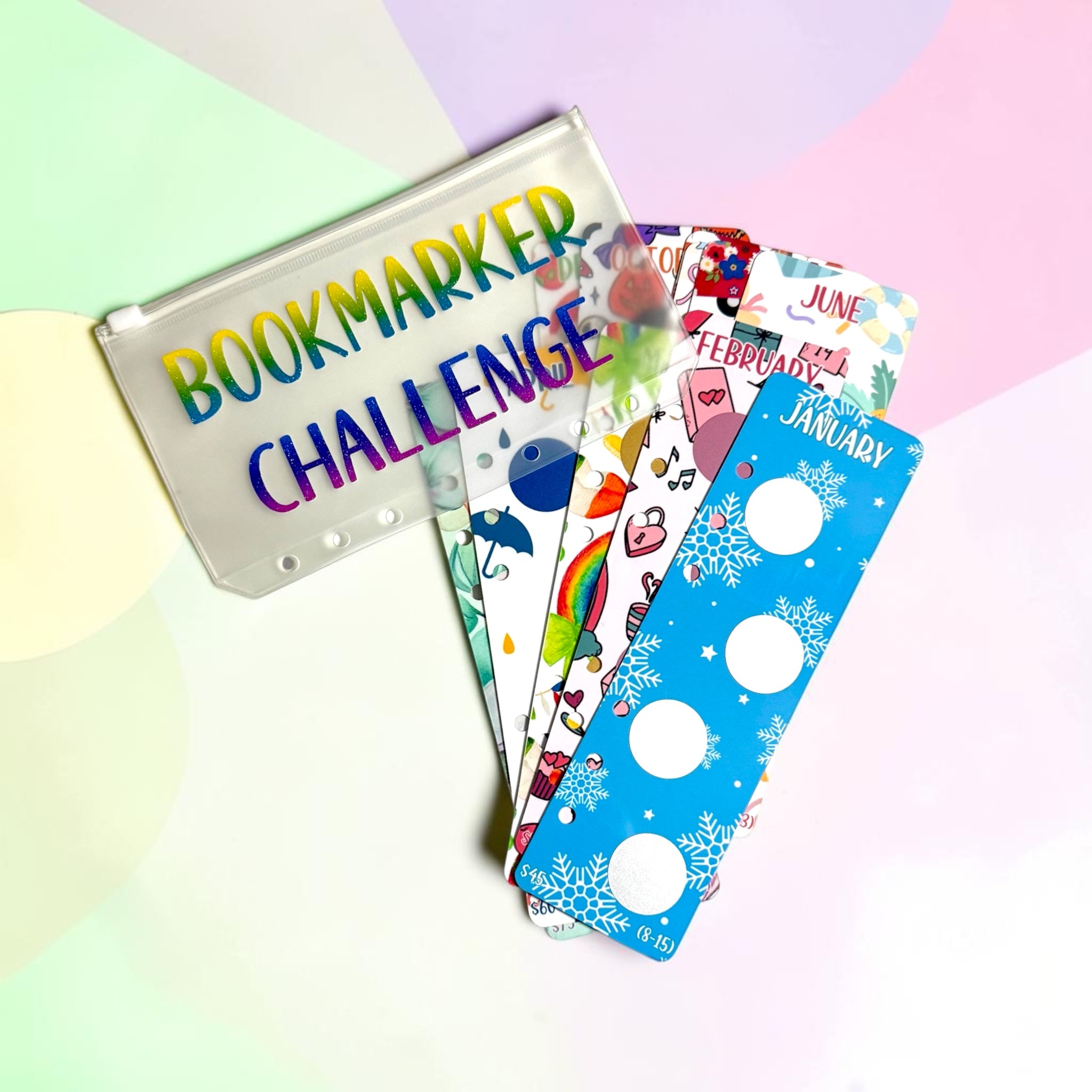 A6 Bookmark Challenge