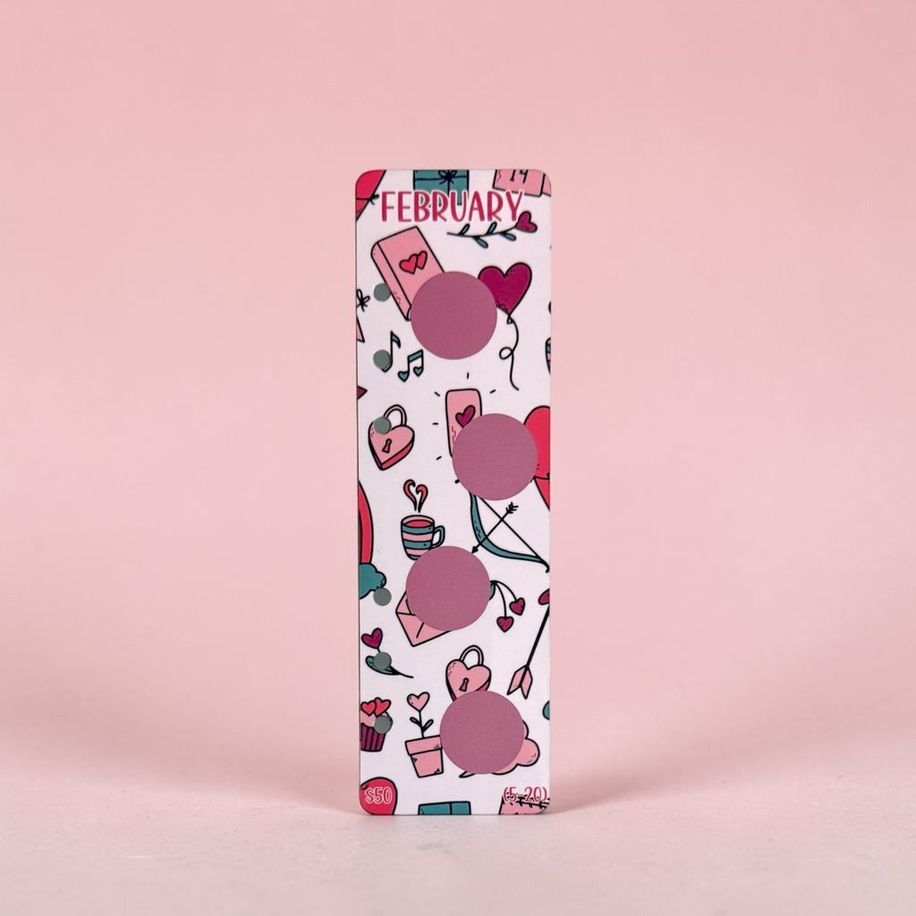 A6 Bookmark Challenge