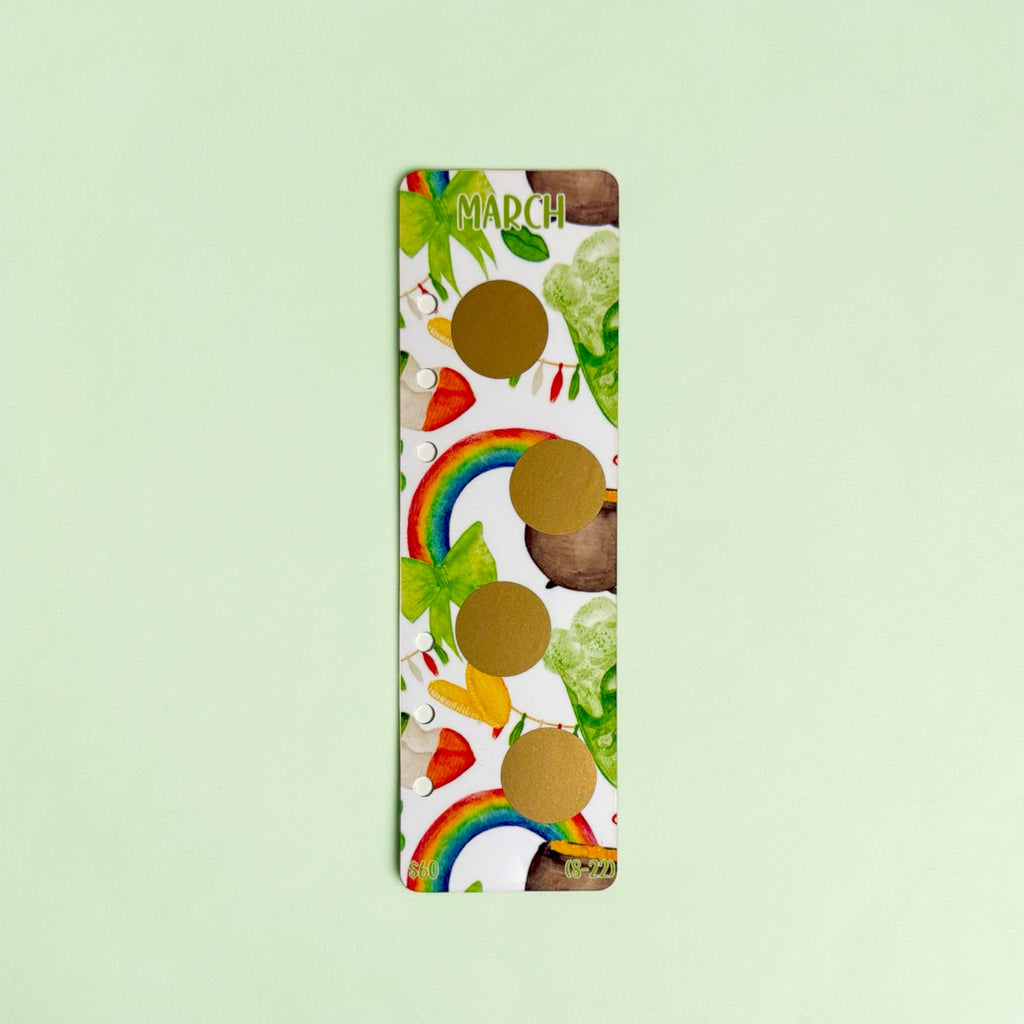 A6 Bookmark Challenge
