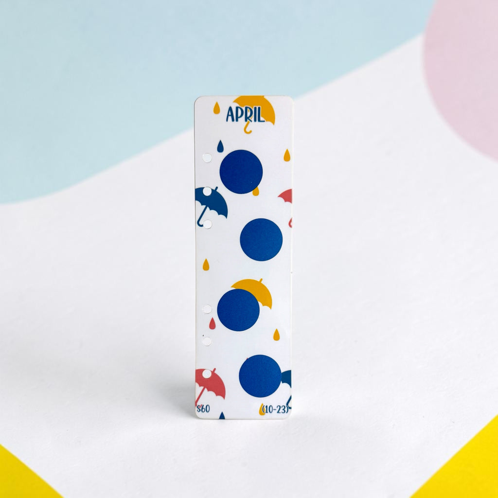 A6 Bookmark Challenge