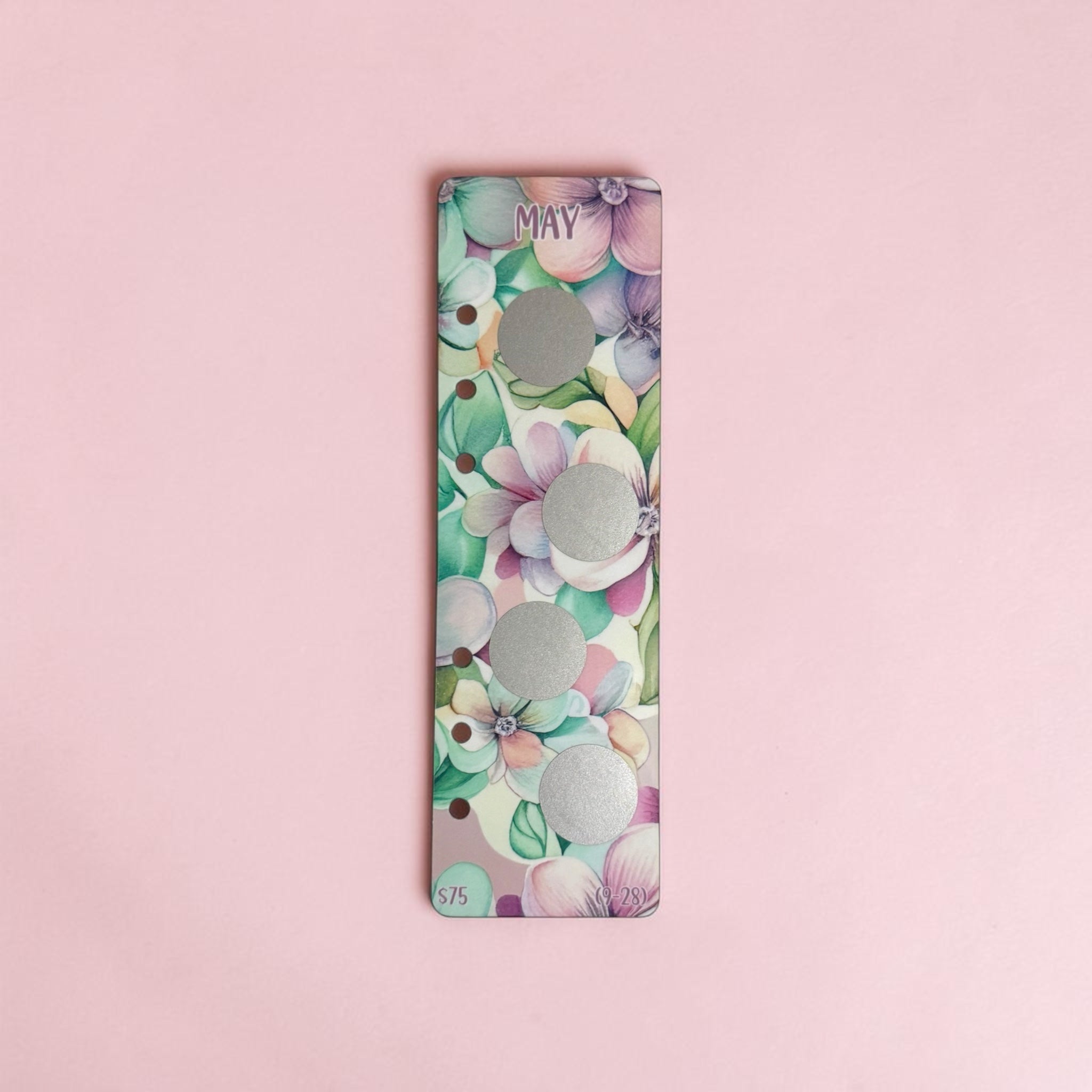 A6 Bookmark Challenge