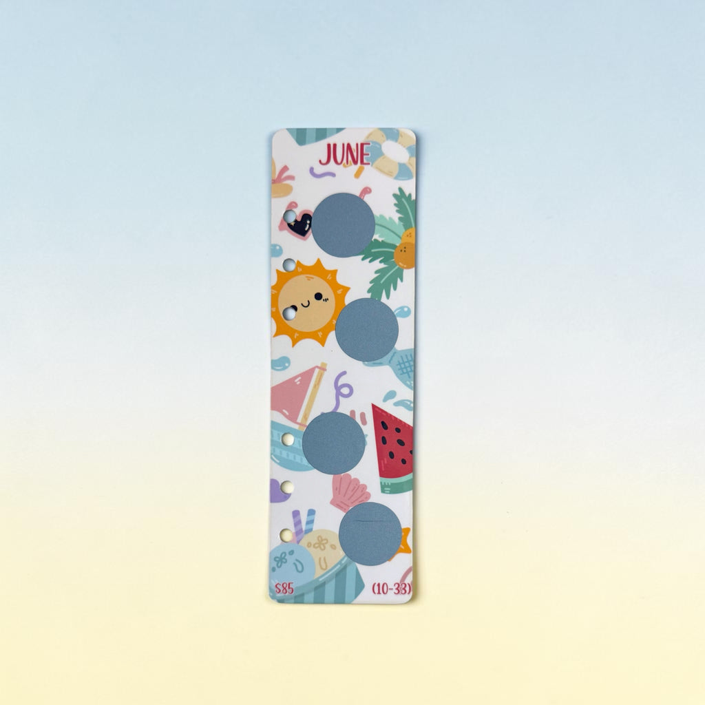 A6 Bookmark Challenge