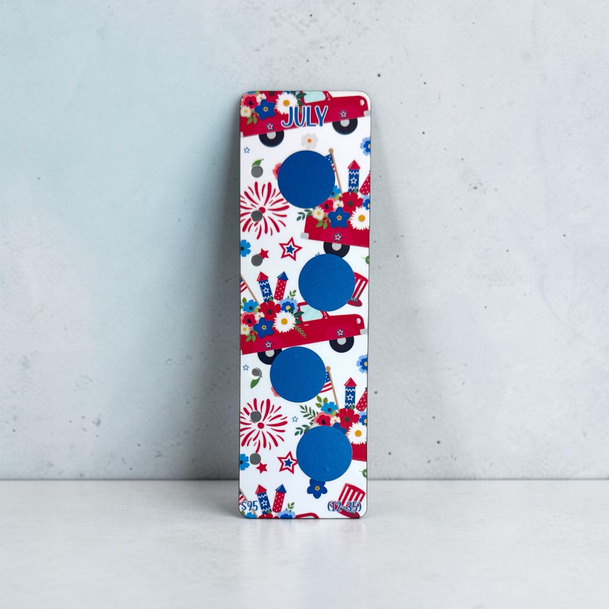A6 Bookmark Challenge