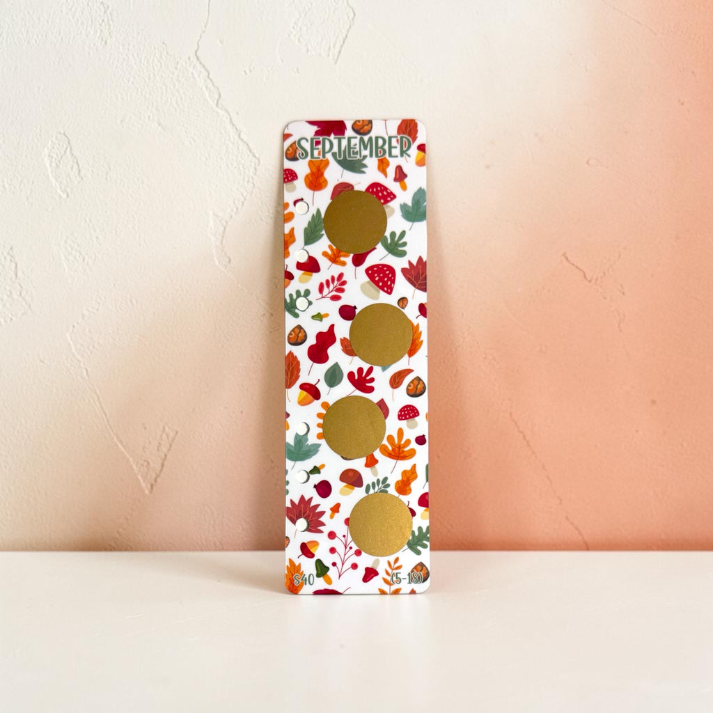A6 Bookmark Challenge