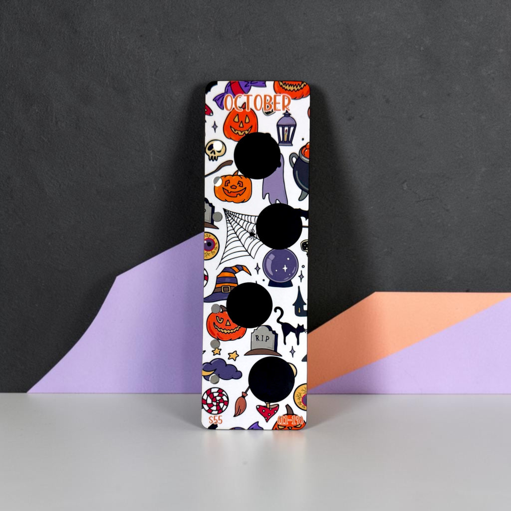 A6 Bookmark Challenge