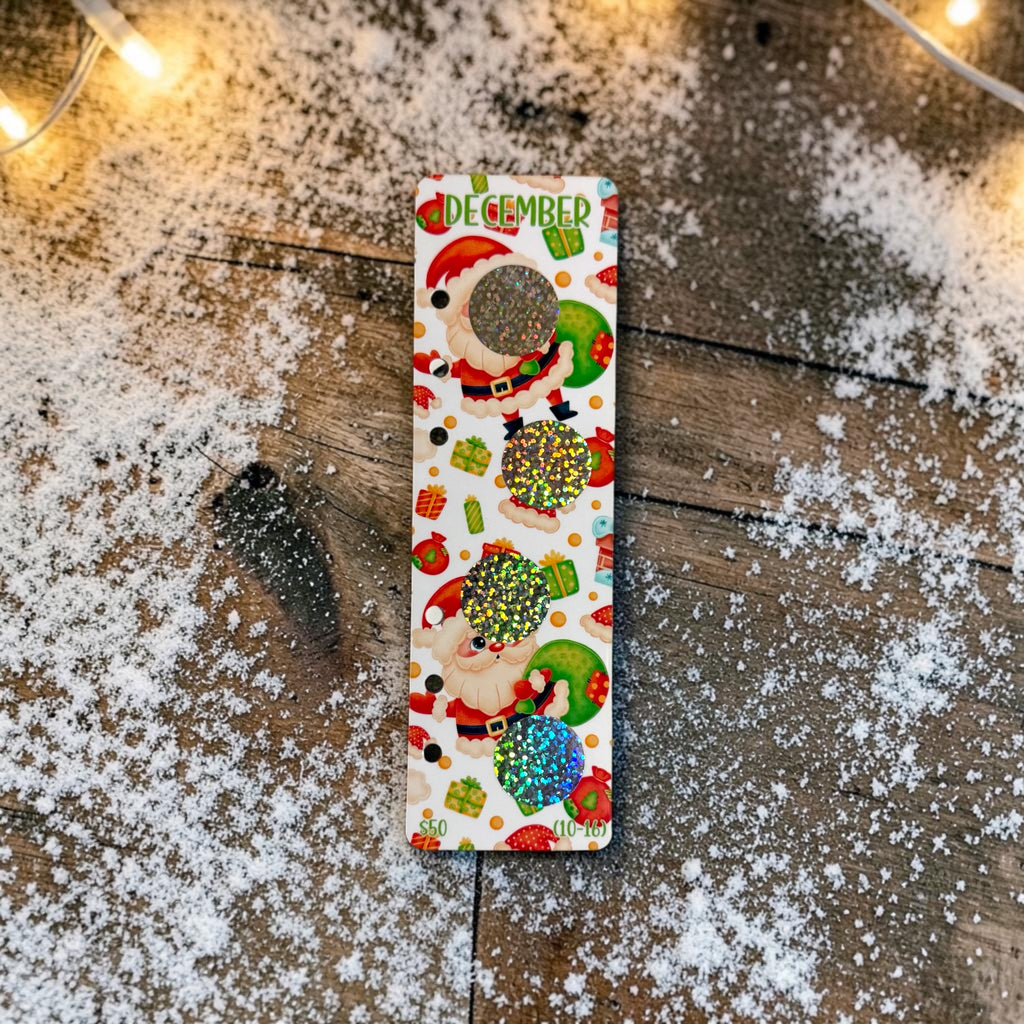 A6 Bookmark Challenge