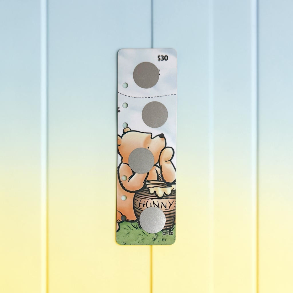 Bear Bookmark Challenge