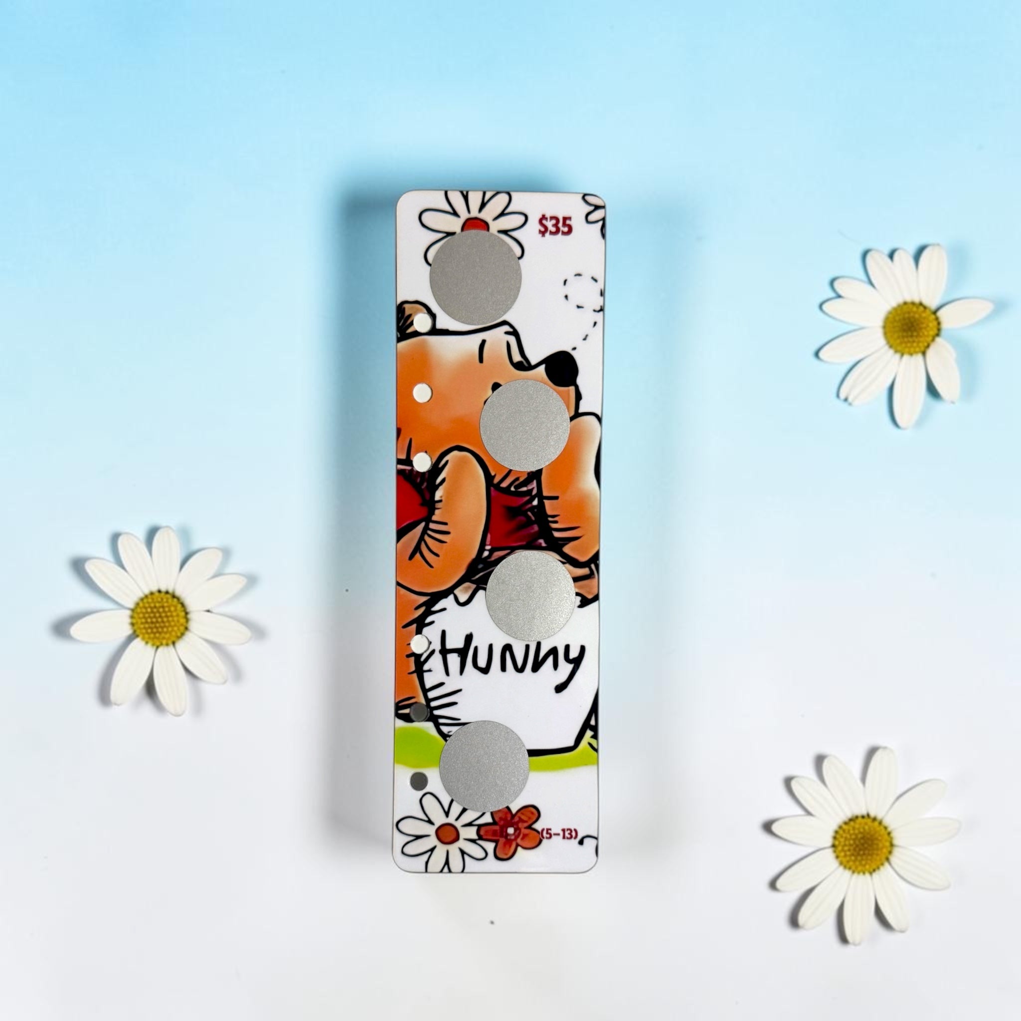 Bear Bookmark Challenge