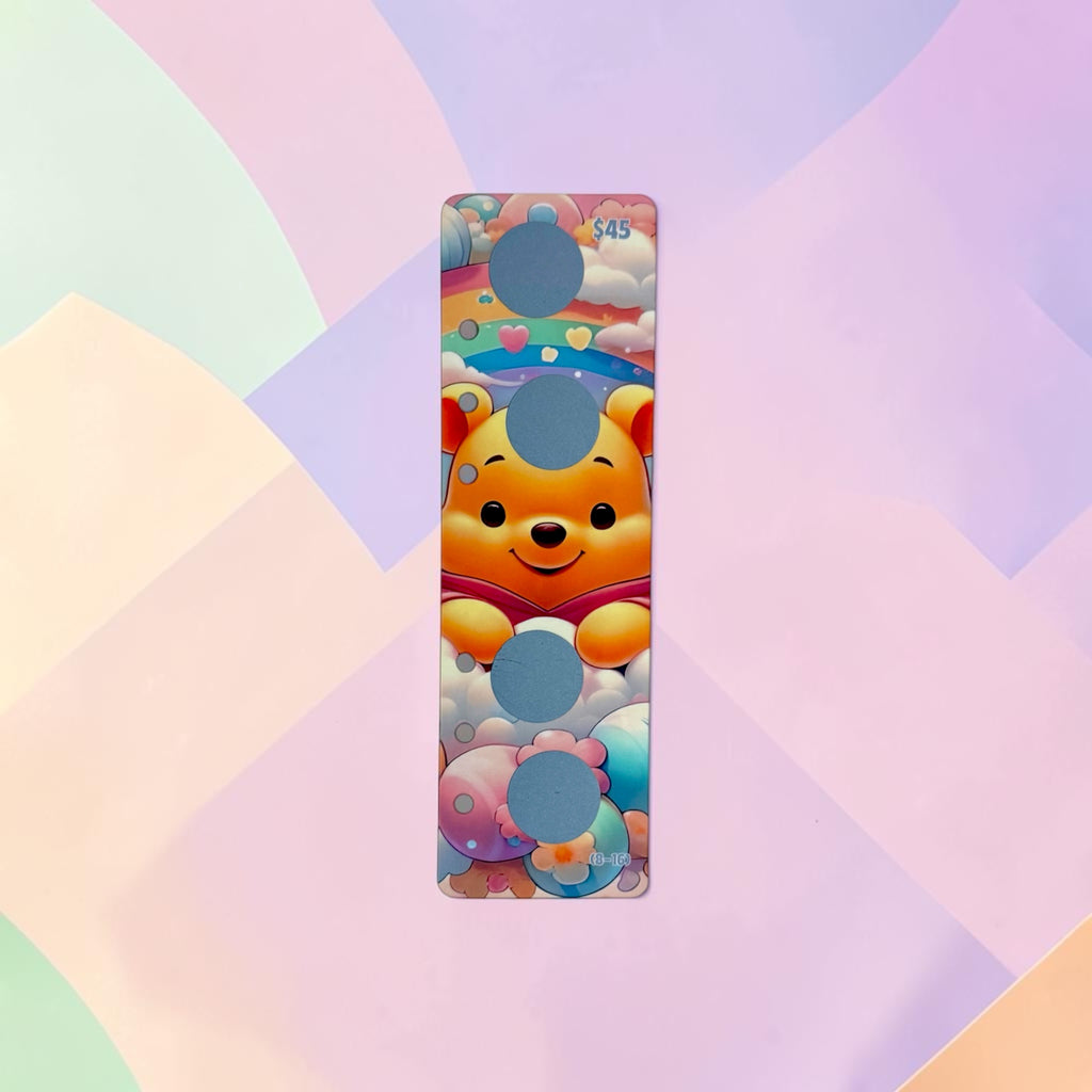 Bear Bookmark Challenge