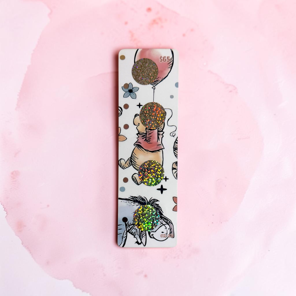 Bear Bookmark Challenge